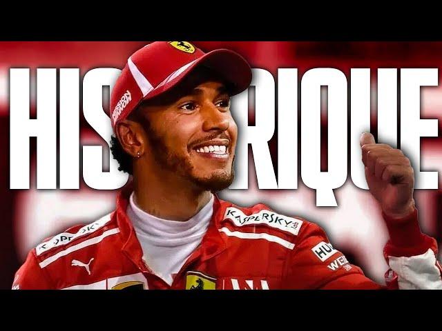 HAMILTON CHEZ FERRARI ! - LE PLUS GROS TRANSFERT DE L’HISTOIRE DE LA F1