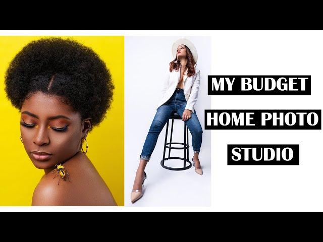 My Budget home Photo Studio!!! Cheap But Effective!!! Nikon D780, Godox AD200, YongNuo YN660