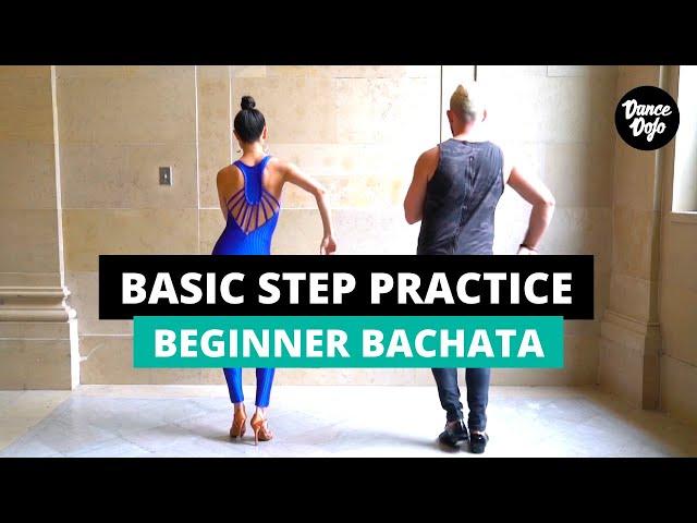 Bachata Basic Step Practice (Follow Along)