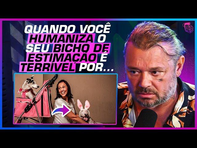 AS CONSEQUÊNCIAS de TRATAR o PET COMO GENTE! RICHARD RASMUSSEN EXPLICA sobre ANIMAIS em EXTINÇÃO!