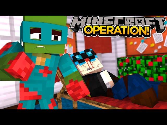 Minecraft Operation Adventure - BECOMING A MASTER SURGEON