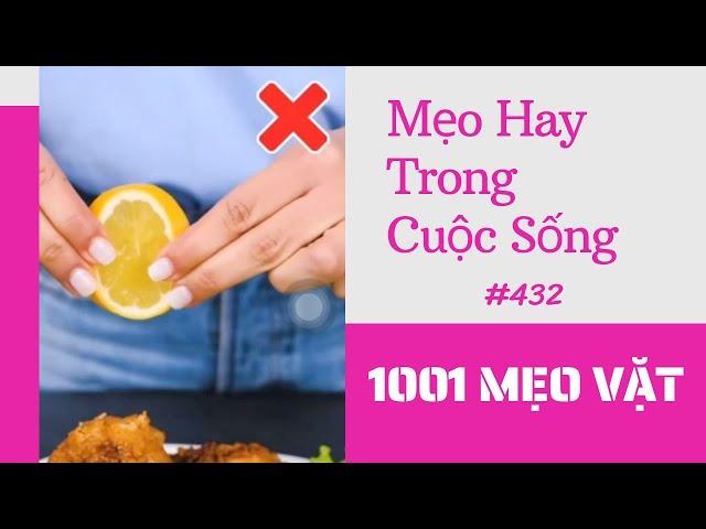 1001 Mẹo Vặt - Mẹo Hay Trong Cuộc Sống  (P432) #Shorts #1001meovat