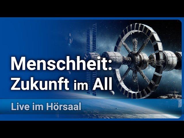 Zukunft im Weltraum • Was lernen wir von der Raumfahrt? | Dierk Spreen