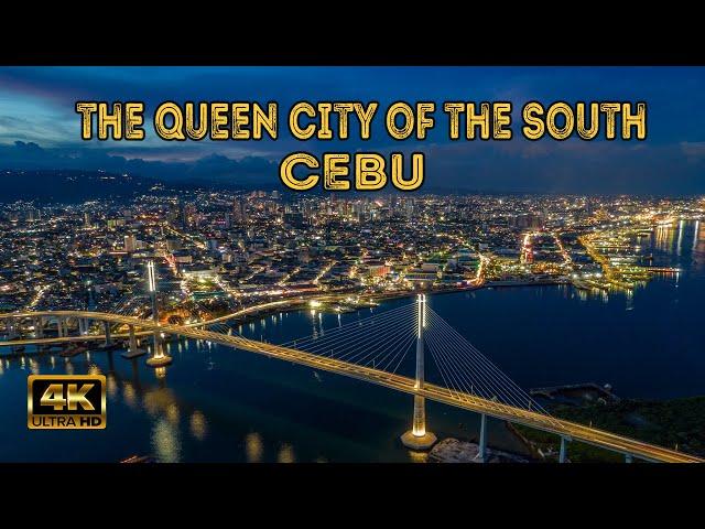 [4K AERIALS] Welcome to the QUEEN CITY of the SOUTH | CEBU, Philippines