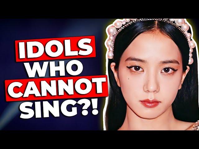 6 Popular K-Pop Idols With NO TALENT According To Netizens