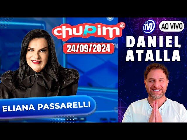 ELIANA PASSARELLI I DANIEL ATALLA I CHUPIM METROPOLITANA - 23/09/2024