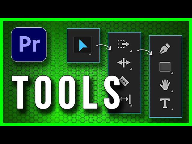 Premiere Pro - EVERY TOOL Explained with Examples Including the New Remix Tool - BFM 529