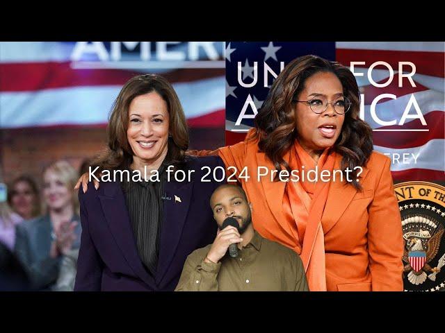 Reacting to Oprah interviewing Kamala for 2024 Presidential Election | #Get2Steppin Ep 082