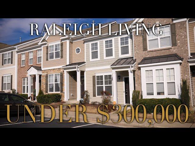 Beautiful Townhome in Raleigh for UNDER $300,000!