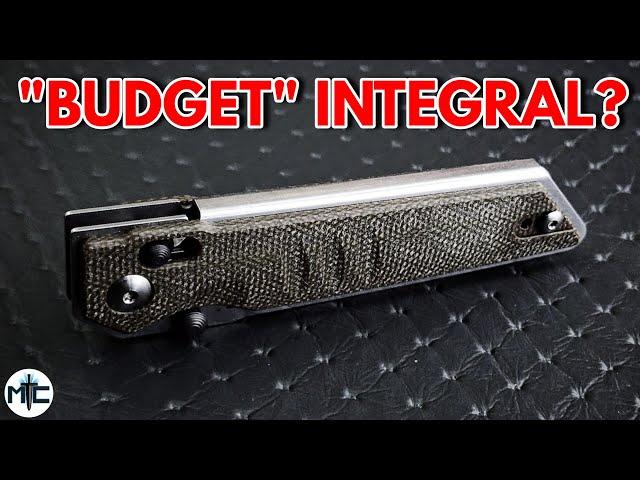 Real Steel Sacra Folded Steel Integral Knife - Overview and Review