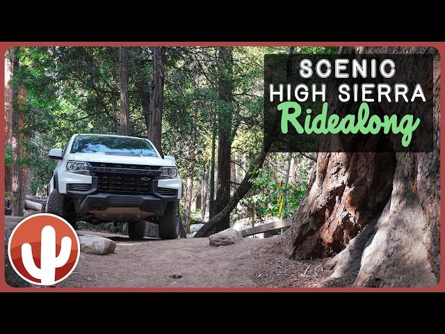 Journey Through Giants: Ride-Along from Belknap Campground to Kings Canyon | California