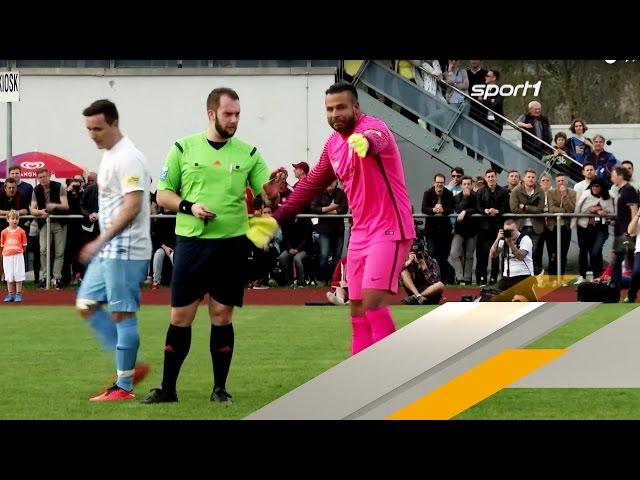 Tim Wiese debütiert beim SSV Dillingen - Highlights | SPORT1