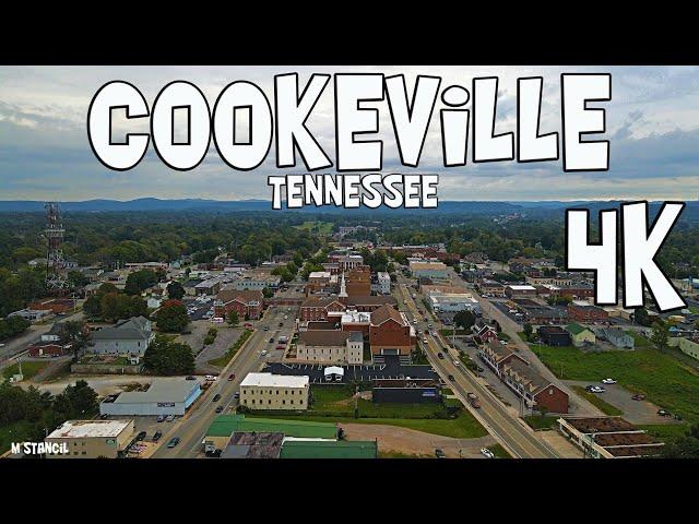 Cookeville TN 4K (DJI Mavic Air 2 Drone Footage) Within the Beautiful Tennessee Cumberland Mountains