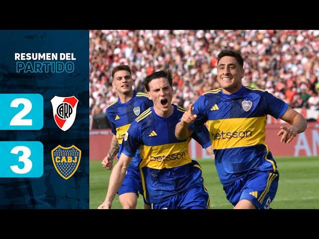 RIVER 2 - 3 BOCA I Resumen del partido I #CopaSurFinanzas 2024