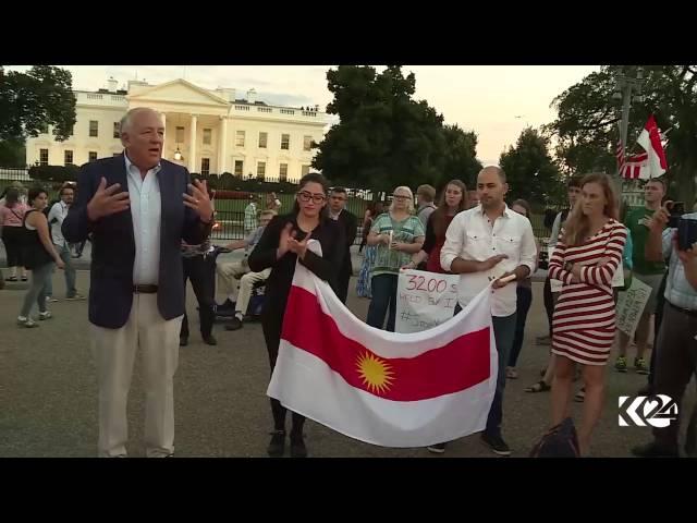 Second anniversary of the Yezidi (Ezidi) genocide in Washington, DC