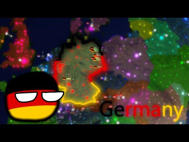 ROBLOX:Rise of Nations Germany Total War Trying to Form the European Union