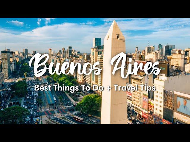 BUENOS AIRES, ARGENTINA (2025) | 10 Awesome Things To Do In & Around Buenos Aires (+ Travel Tips)