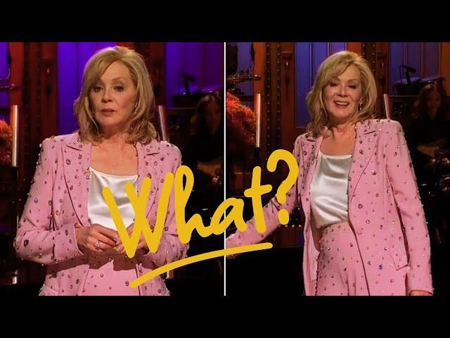 Jean Smart's SHOCKING SNL Moment That Has Everyone Talking!