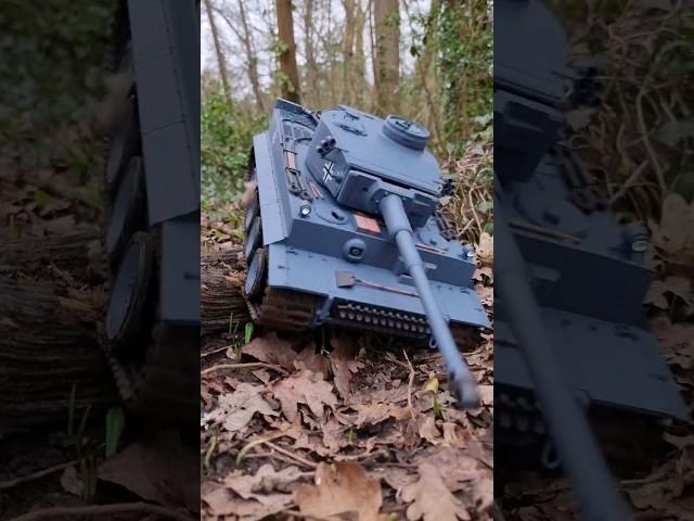 German Tiger 1 RC Tank 