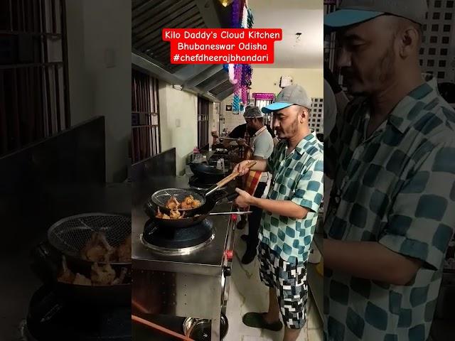 Kilo Daddy's Cloud Kitchen Bhubaneswar Odisha  #chefdheerajbhandari #cloudkitchenstartup