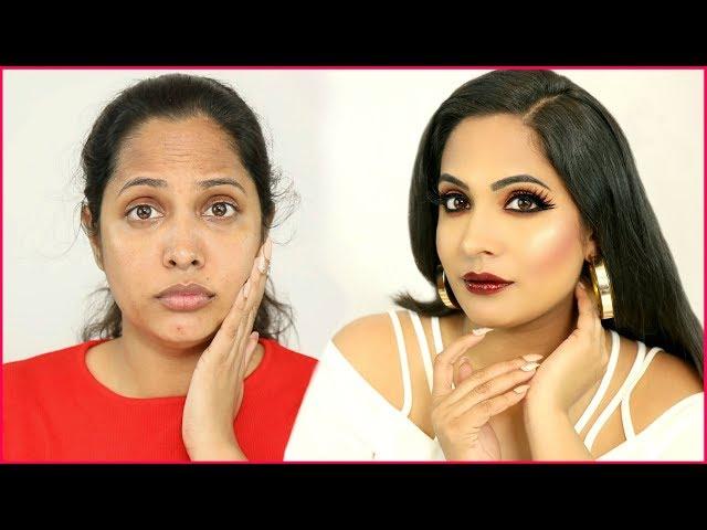 Complete Makeup for Beginners -Signature Sexy Makeup Tutorial | ShrutiArjunAnand