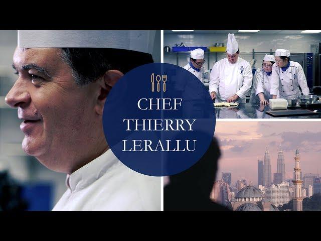 BIOGRAPHY - Chef Thierry Lerallu (Bakery & Pastry Chef Instructor)