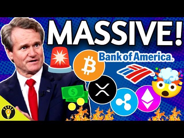 BANK OF AMERICA TO LAUNCH STABLECOIN ON RIPPLE XRP LEDGER? ONDO FINANCE MASTERCARD!