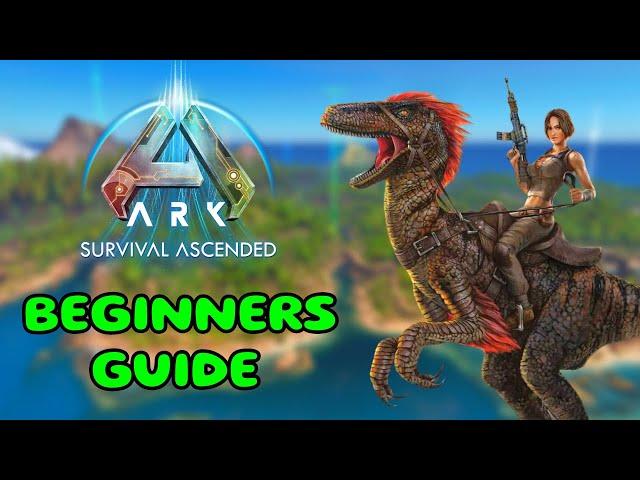 BEGINNERS GUIDE to ARK: Survival Ascended 2024 [S2 E1]