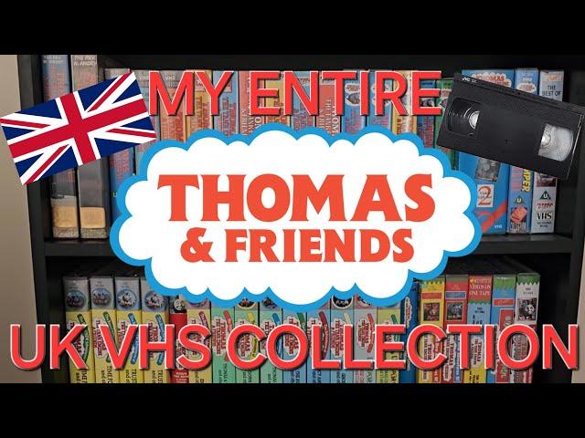 My ENTIRE Thomas & Friends UK VHS Collection (2023)