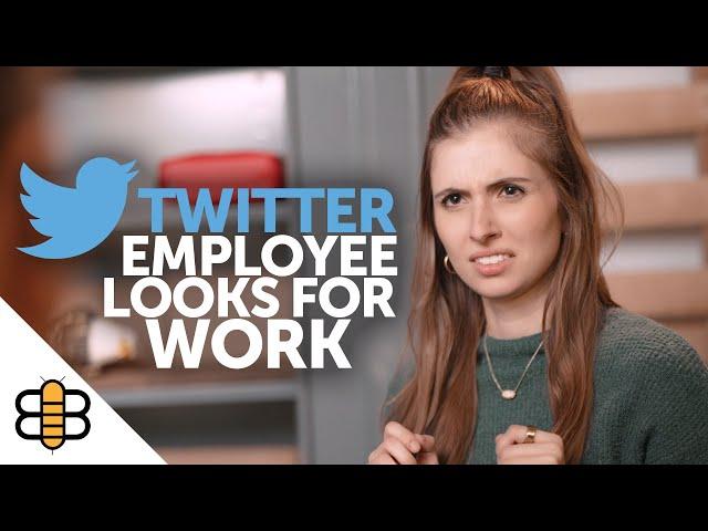 Fired Twitter Employee Applies For First Real Job