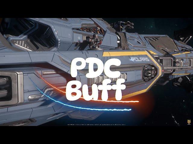 PDC Buffed: Polaris & 890J PDCs Tested | More Love To Multi-Crew Ships | 4.1.1 Turret Buff Pt.3