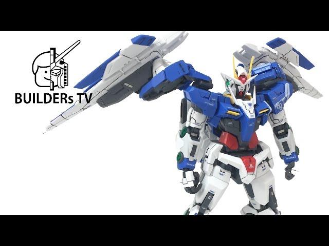 Gundam Stop Motion - RG OO RAISER Gunpla Speed Build Review (RG 더블오 라이저 빠른 조립 리뷰, ダブルオーライザー)