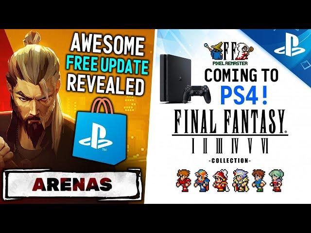 Awesome Free PS4/PS5 Game UPDATE Revealed, NEW PS4 Remasters Collection + More PlayStation JRPG News