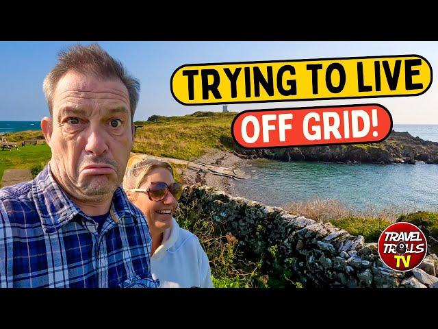 How Long Can We Live Off Grid In SCOTLAND?