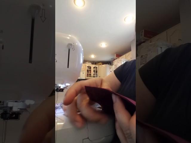 How to sew a French (encased) seam