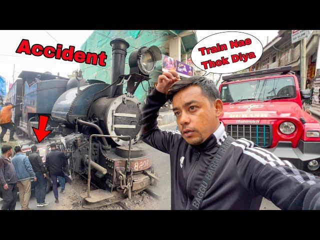 Darjeeling Toy Train Nae Gadi Thok Diya  Lafda Ho Gaya 