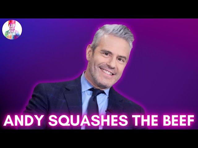 Andy Cohen Surprisingly Squashes His Longtime Beef! #bravotv