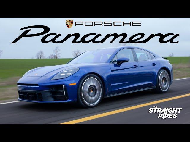 WOULD YOU SPEND $150k on an All New 2024 Porsche Panamera 4 Review