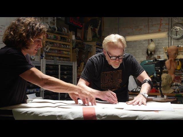 Adam Savage's One Day Builds: Everyday Carry Bag!