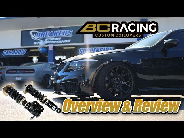 BC Racing BR Series Coilover Kit Overview and Review