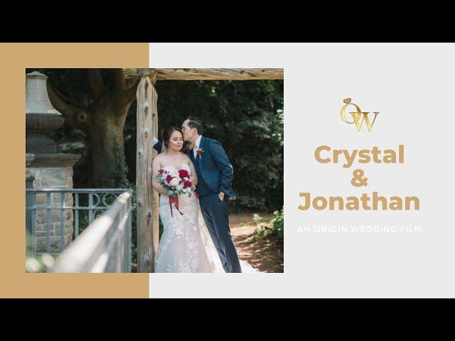 York Mills Gallery Wedding Highlight - Crystal and Jonathan