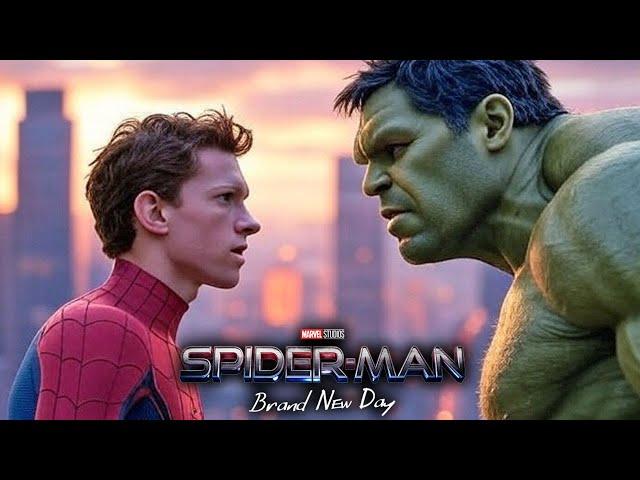 SAVAGE HULK is MAIN VILLAIN of SPIDER-MAN Brand New Day?! MASSIVE HULK Scene being Filmed!