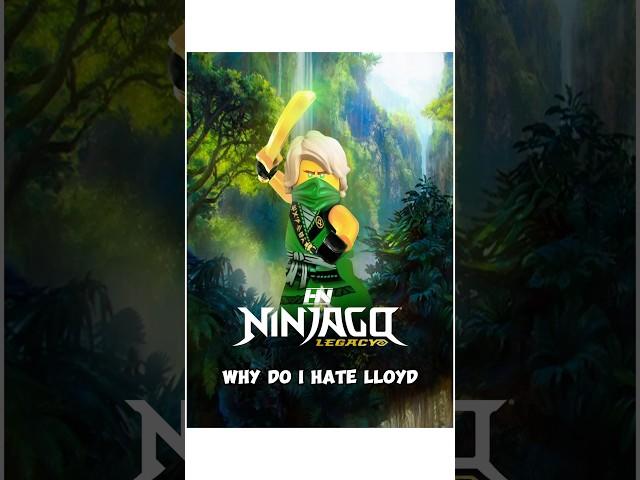 Why Do I Hate Lloyd From LEGO Ninjago?|#ninjago #lloyd #lloydgarmadon #ninjagolloyd #lego #shorts