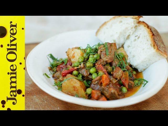 Gennaro's Classic Italian Lamb Stew