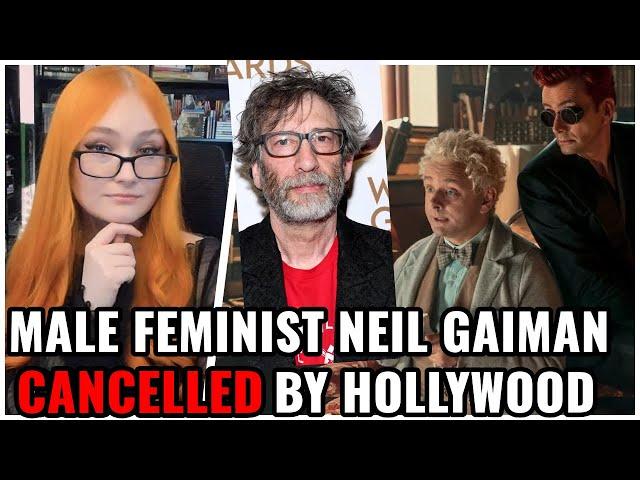 Male Feminist Neil Gaiman CANCELLED By Hollywood, Cancel Mobs He Helped Perpetuate Ruined His Career