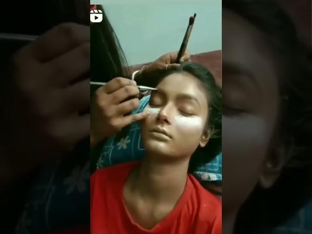 makeup Rupsha das @rupshamakeupartist2419 #makeup #short #subscribe #viral