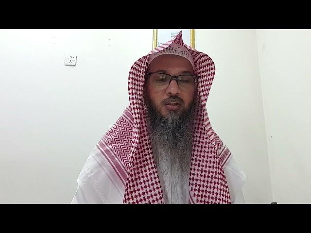 galatì se bimar unt bech diya - sheikh abdul hadi madani - asli sunni