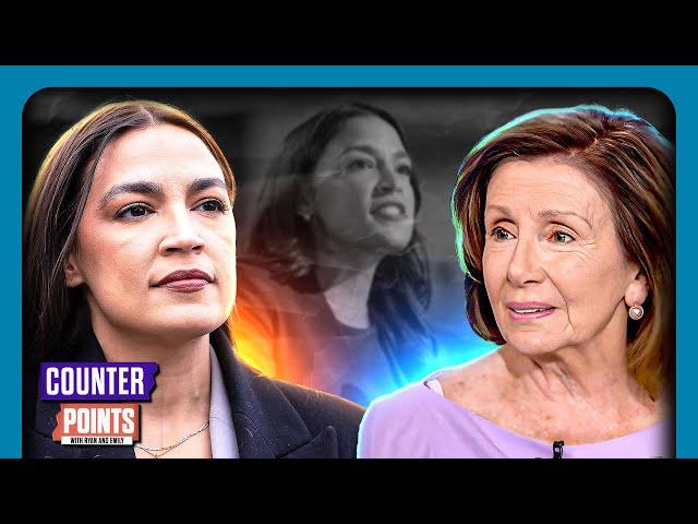 AOC DEFEATED By Elder Dems In Key Position