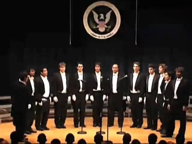 A Musical Evening with the Texas A&M University Singing Cadets and the Yale Whiffenpoofs