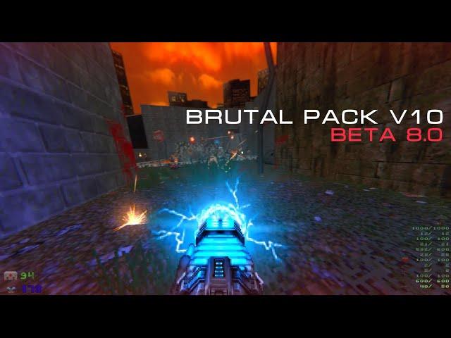 BRUTAL PACK V10 BETA 8.0 RELEASE!